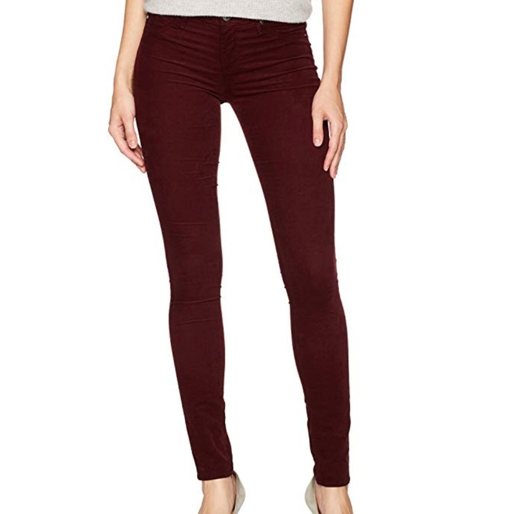 AG Adriano Goldschmied "The Legging" Corduroys